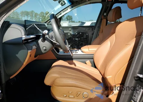 2025 Genesis Gv80 Prestige из США, поврежденный, VIN KMUHCESB4SU217503